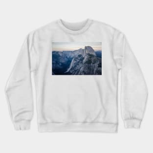 Yosemite Half Dome Crewneck Sweatshirt